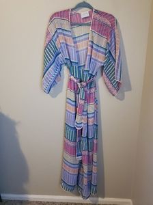 Vintage Mary McFadden Robe